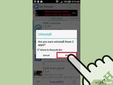 Image intitulée Uninstall Multiple Apps on Android Step 9