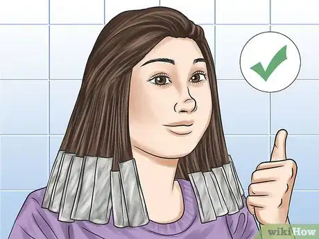 Image intitulée Dip Dye Hair Step 10