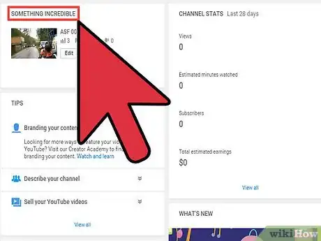Image intitulée Become Popular on YouTube Step 6