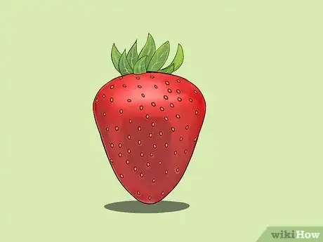Image intitulée Draw Strawberries Step 11