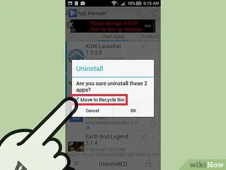 Image intitulée Uninstall Multiple Apps on Android Step 8