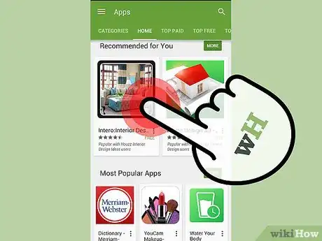 Image intitulée Download Apps on the Samsung Galaxy S3 Step 4