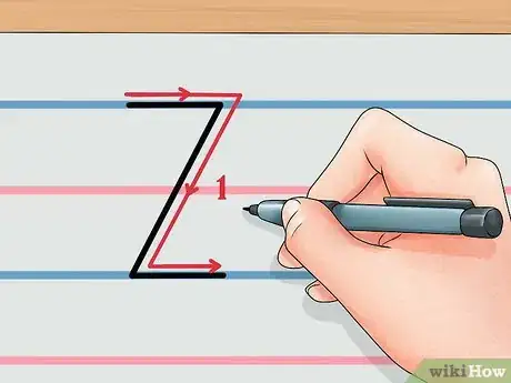 Image intitulée Make Letters of the English Alphabet Step 27