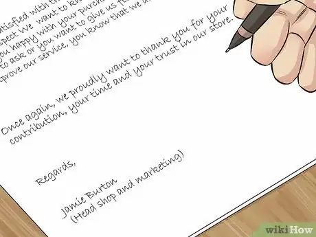 Image intitulée Write a Thank You Letter to a Customer Step 5