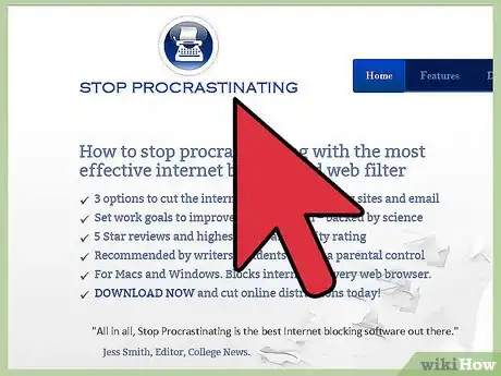 Image intitulée Stop Procrastinating on the Internet Step 1