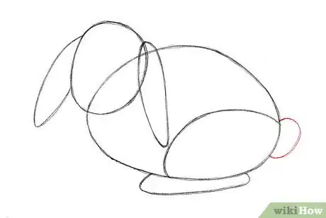 Image intitulée Draw the Easter Bunny Step 22