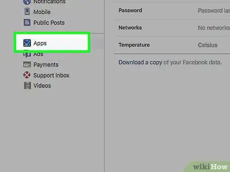 Image intitulée Remove Spotify from Facebook Step 21