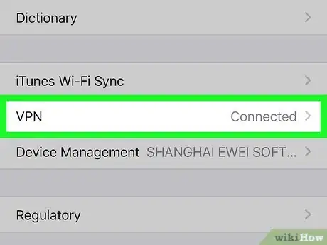 Image intitulée Disable a VPN on iPhone or iPad Step 3