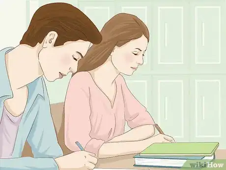 Image intitulée Flirt With a Girl in Class Step 2
