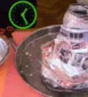 fabriquer un volcan en papier mâché