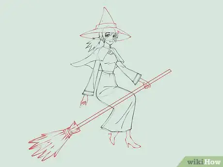 Image intitulée Draw a Witch Step 15