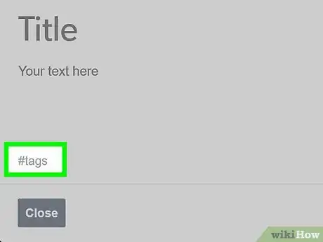 Image intitulée Get More Followers on Tumblr Step 4