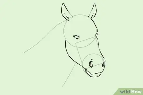 Image intitulée Draw a Horse Step 17