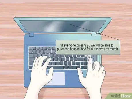 Image intitulée Raise Money Online Step 18