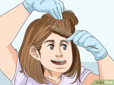 Image intitulée Dye over a Dark Hair Dye Step 1