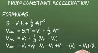 calculer la vitesse moyenne
