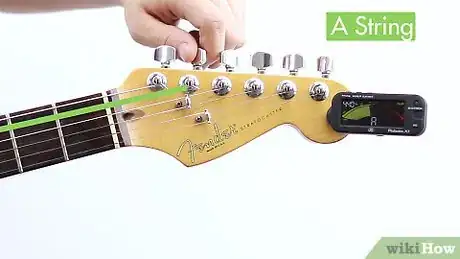 Image intitulée Tune Your Guitar a Half Step Down Step 3