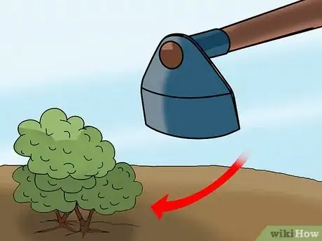 Image intitulée Hoe Weeds Step 10