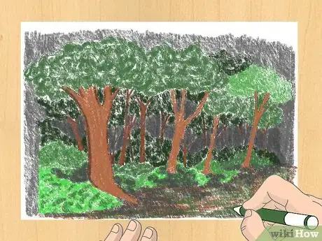 Image intitulée Draw a Forest Step 9
