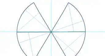 diviser un cercle en six parties égales