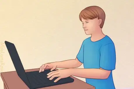 Image intitulée Person in Blue Typing.png