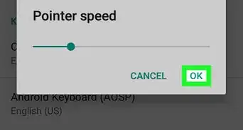 ajuster la sensibilité de son écran tactile sur Android