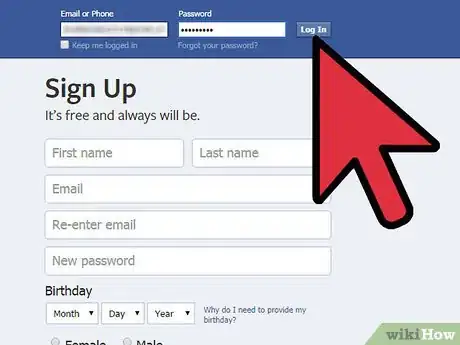 Image intitulée Send Messages on Facebook Step 4