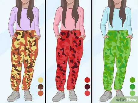 Image intitulée Style Camo Pants Step 4