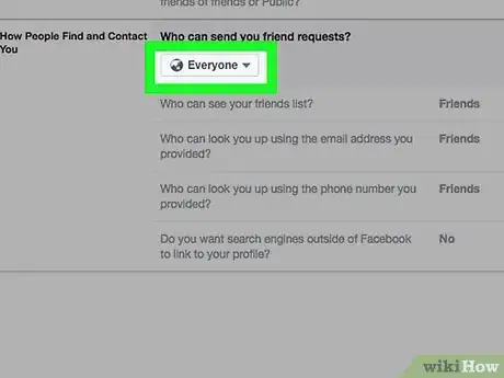 Image intitulée Not Show Up in Suggested Friends on Facebook Step 20