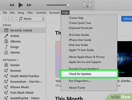 Image intitulée Sync Music to an iPhone Step 1