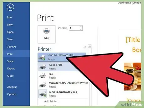 Image intitulée Make a Booklet in Word Step 11