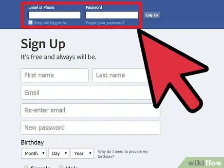 Image intitulée Send Messages on Facebook Step 3