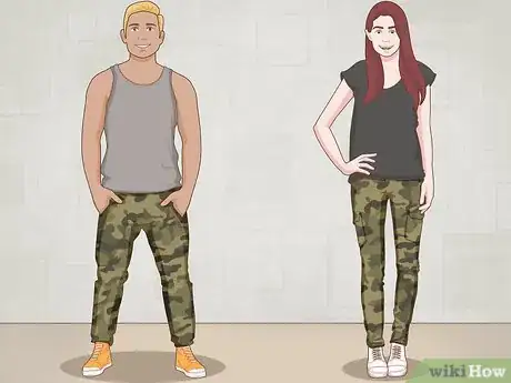 Image intitulée Style Camo Pants Step 9