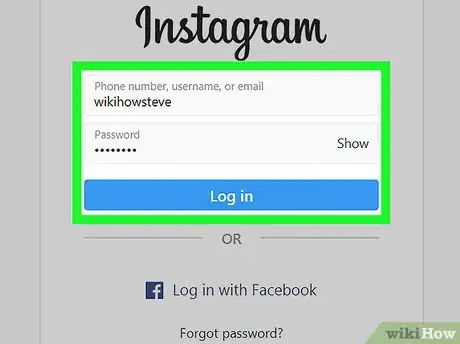 Image intitulée Tell Who Has Viewed Your Instagram Story on PC or Mac Step 2