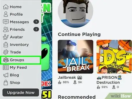 Image intitulée Make a Group on ROBLOX Step 2