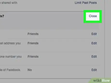 Image intitulée Not Show Up in Suggested Friends on Facebook Step 22