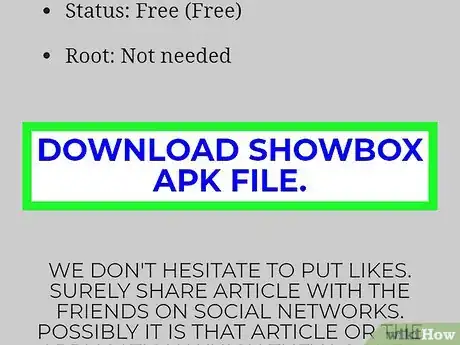 Image intitulée Get Showbox on Android Step 6