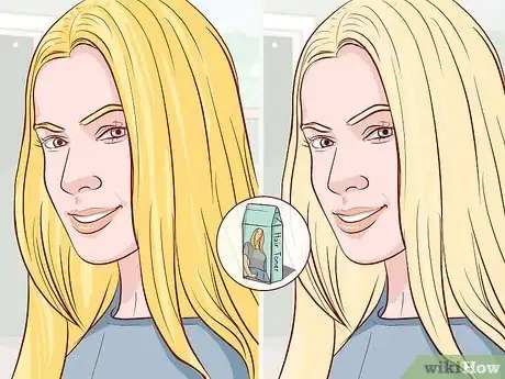 Image intitulée Whiten Yellow Hair Step 1