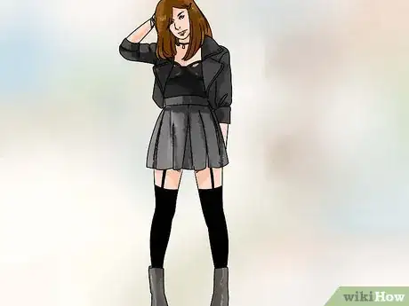Image intitulée Look Like a Rock Chick Step 19
