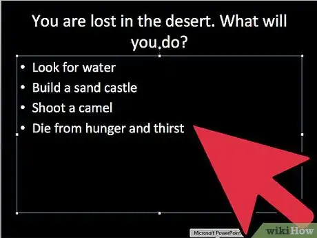 Image intitulée Create a Computer Game Using PowerPoint Step 9