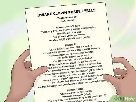 Image intitulée Know if You're a True Juggalo or Juggalette Step 5