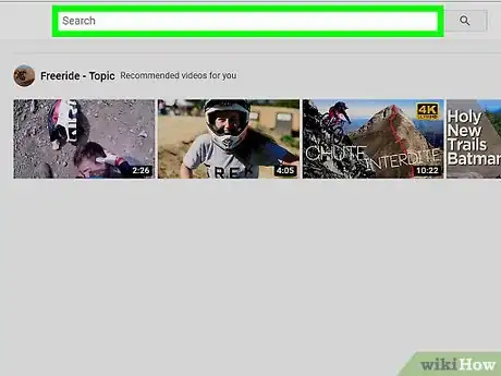 Image intitulée Find Friends on YouTube Step 1