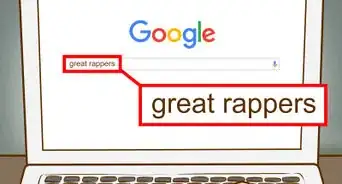 écrire les paroles d'une chanson de rap ou de hip hop
