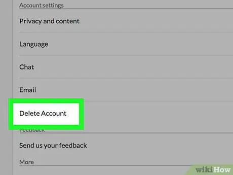 Image intitulée Delete Your MeetMe Account Step 4