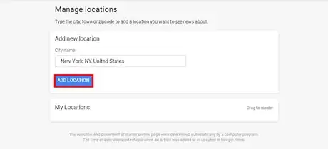 Image intitulée Google News; Manage locations.png