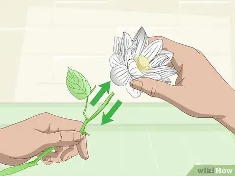 Image intitulée Dye Silk Flowers Step 3