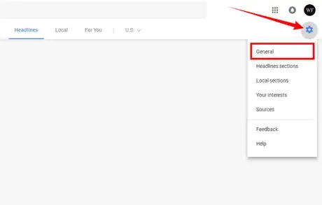 Image intitulée Google News; General Settings.png