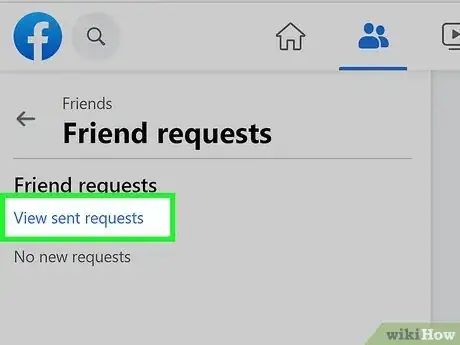 Image intitulée Cancel a Friend Request on Facebook Step 3