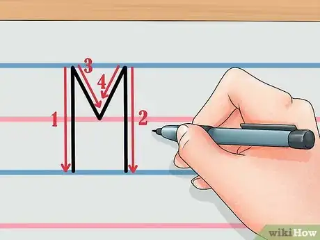 Image intitulée Make Letters of the English Alphabet Step 14