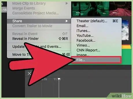Image intitulée Export an iMovie Video in HD Step 5